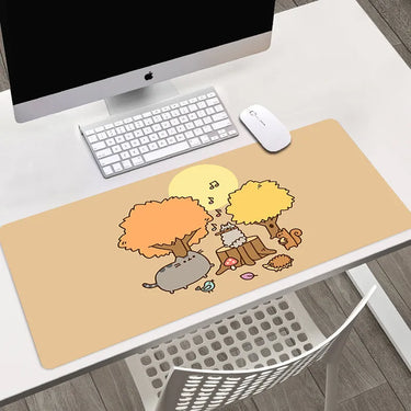 Fashion Technology Sense Pattern Mouse Pad - 1style